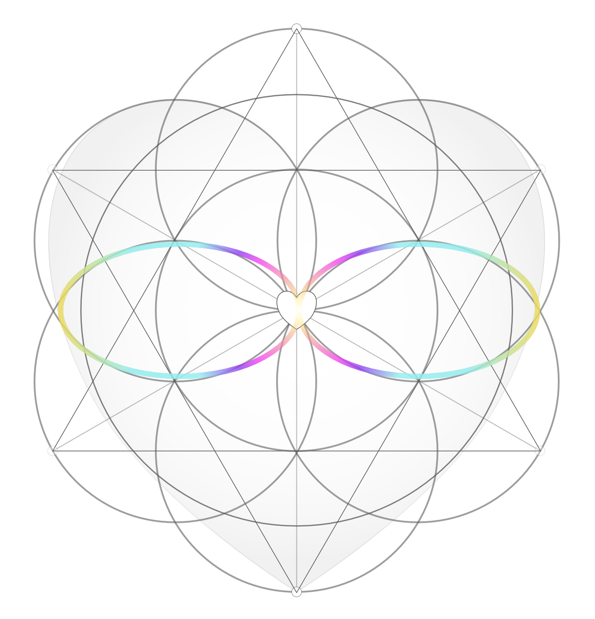 360° Lifeflow Flower of Life