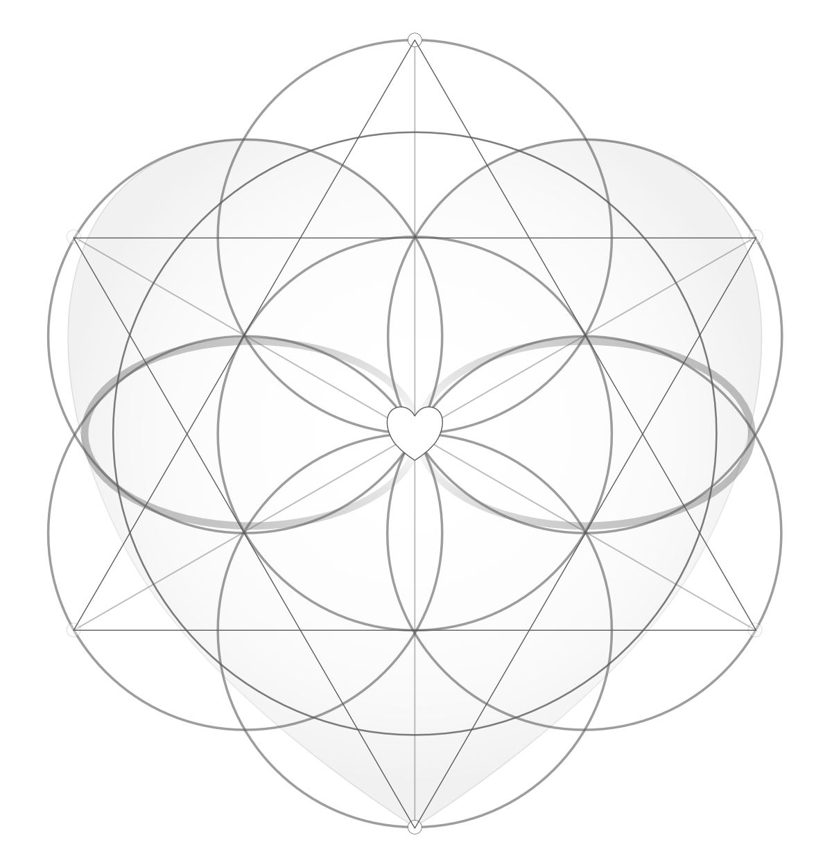 360° Lifeflow Flower of Life